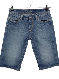Kurze Hosen>Tom Tailor Jeansshorts Größe 36 blau