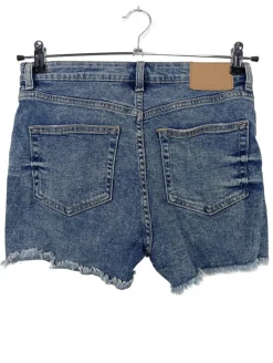 Kurze Hosen>H&M Jeansshorts Größe 38 blau