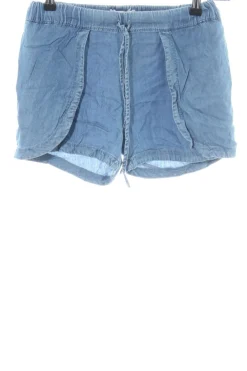 Kurze Hosen>Mango Jeansshorts Größe 36 blau