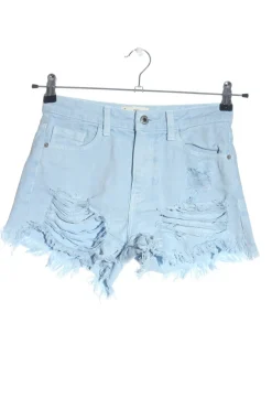 Kurze Hosen>Tally Weijl Jeansshorts Größe 34 blau