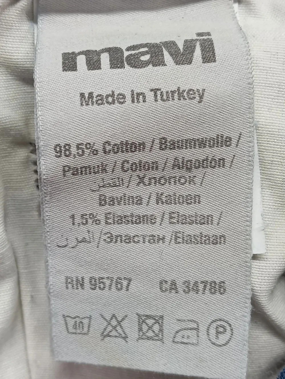 Jeansshorts Größe 36-Mavi Jeans Sale