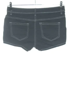 Kurze Hosen>Up2fashion Jeansshorts Größe 38 schwarz