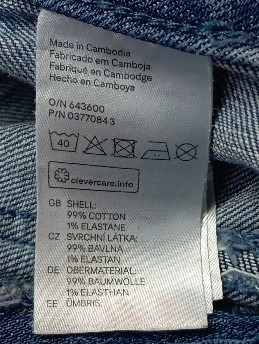 Jeansshorts Größe 34-H&M Sale