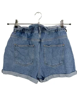 Kurze Hosen>Only Jeansshorts Größe 38 blau