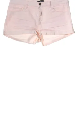 Kurze Hosen>H&M Jeansshorts Größe 36 pink