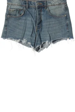 Kurze Hosen>Zara Trafaluc Jeansshorts Größe 38 blau