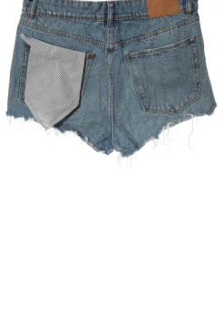 Kurze Hosen>Zara Trafaluc Jeansshorts Größe 38 blau
