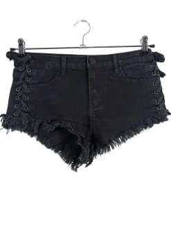 Kurze Hosen>Daysie Jeansshorts Größe 38 schwarz