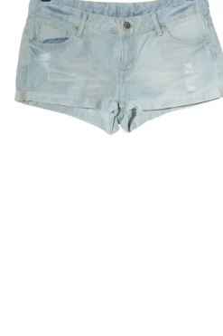 Kurze Hosen>H&M Jeansshorts Größe 38 blau