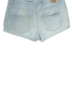 Kurze Hosen>H&M Jeansshorts Größe 38 blau