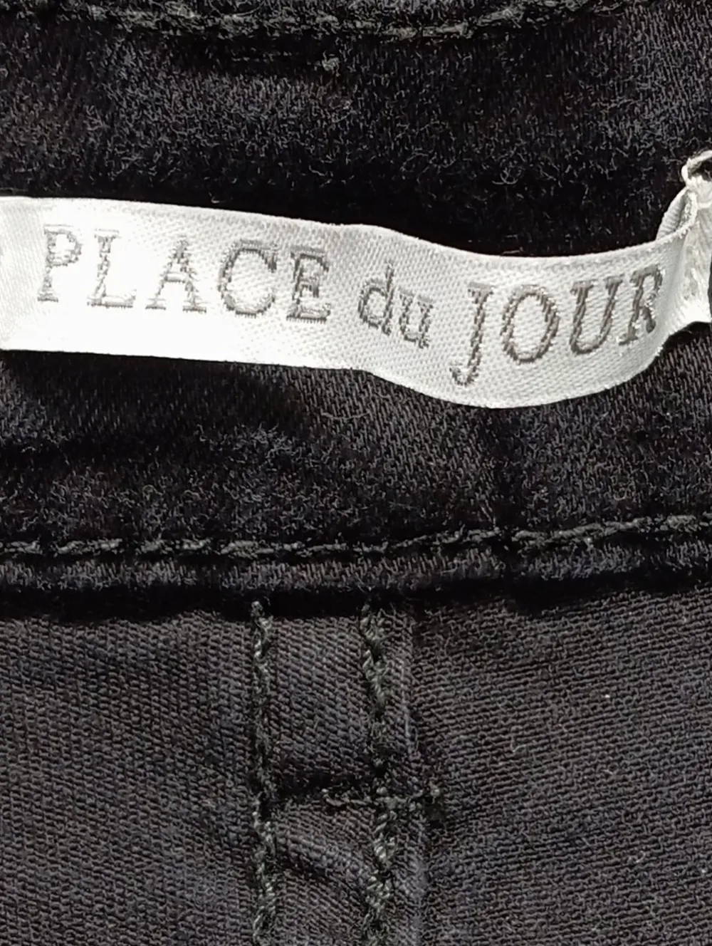 Kurze Hosen>place du jour Jeansshorts Größe 36 schwarz