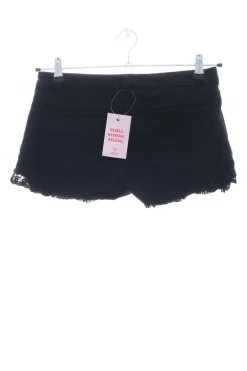 Kurze Hosen>H&M Jeansshorts Größe 36 schwarz