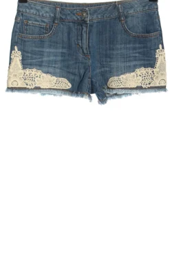 Kurze Hosen>b.p.c. Bonprix Collection Jeansshorts Größe 34 blauwollweiß