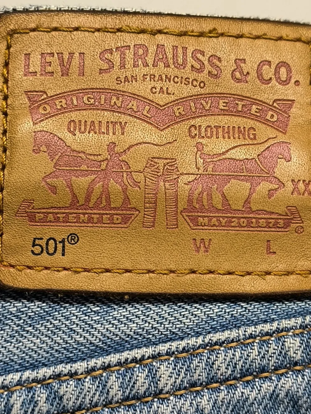 Kurze Hosen>Leviu2019s Jeansshorts Größe 36 blau