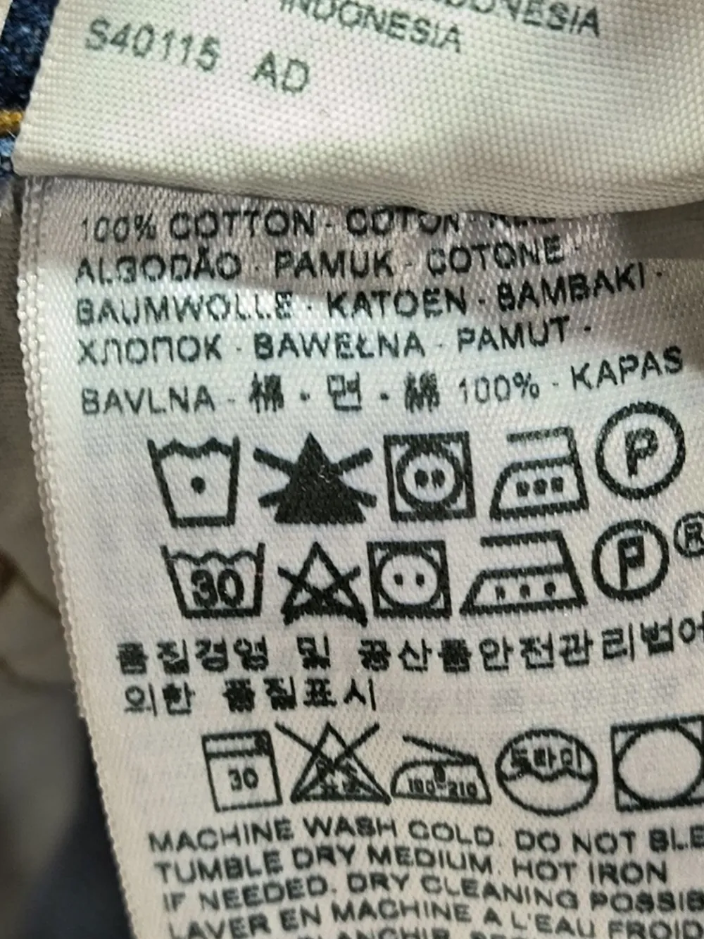 Kurze Hosen>Leviu2019s Jeansshorts Größe 36 blau