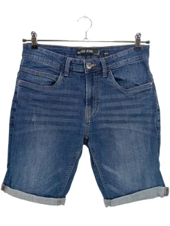 Kurze Hosen>INDICODE Jeansshorts Größe 38 blau