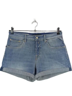 Kurze Hosen>Replay Jeansshorts Größe 36 blau