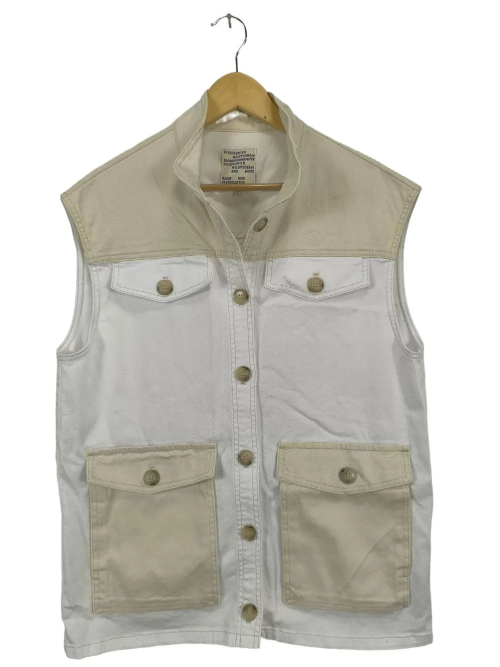 Jeansweste Größe 40-Baum und Pferdgarten Hot