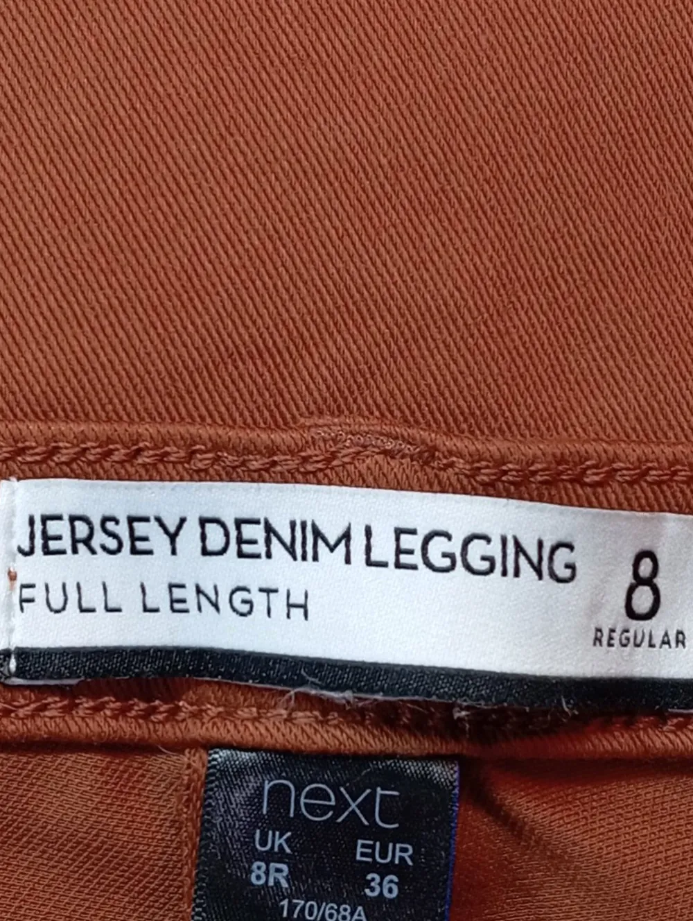 Hosen>Next Jeggings Größe 36 braun