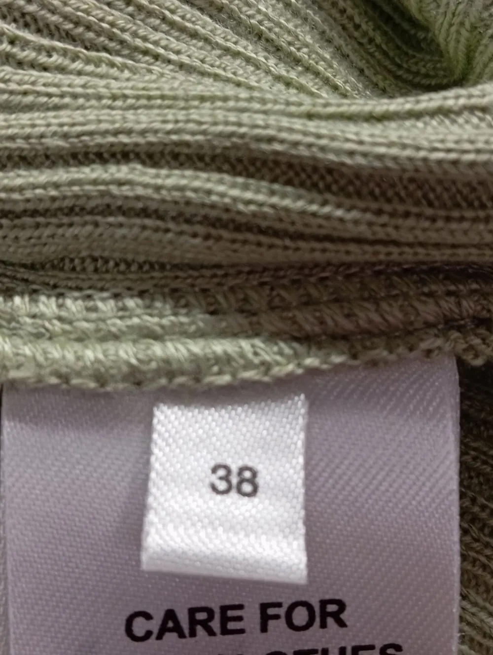 Twin Sets>leger Jersey Twin Set Größe 38 hellgrün