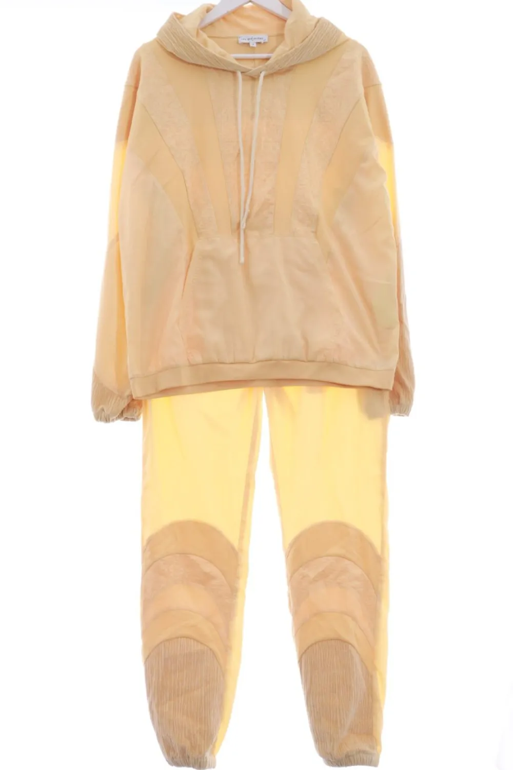Twin Sets>Les Benjamins Jersey Twin Set Größe 36 hellgelb