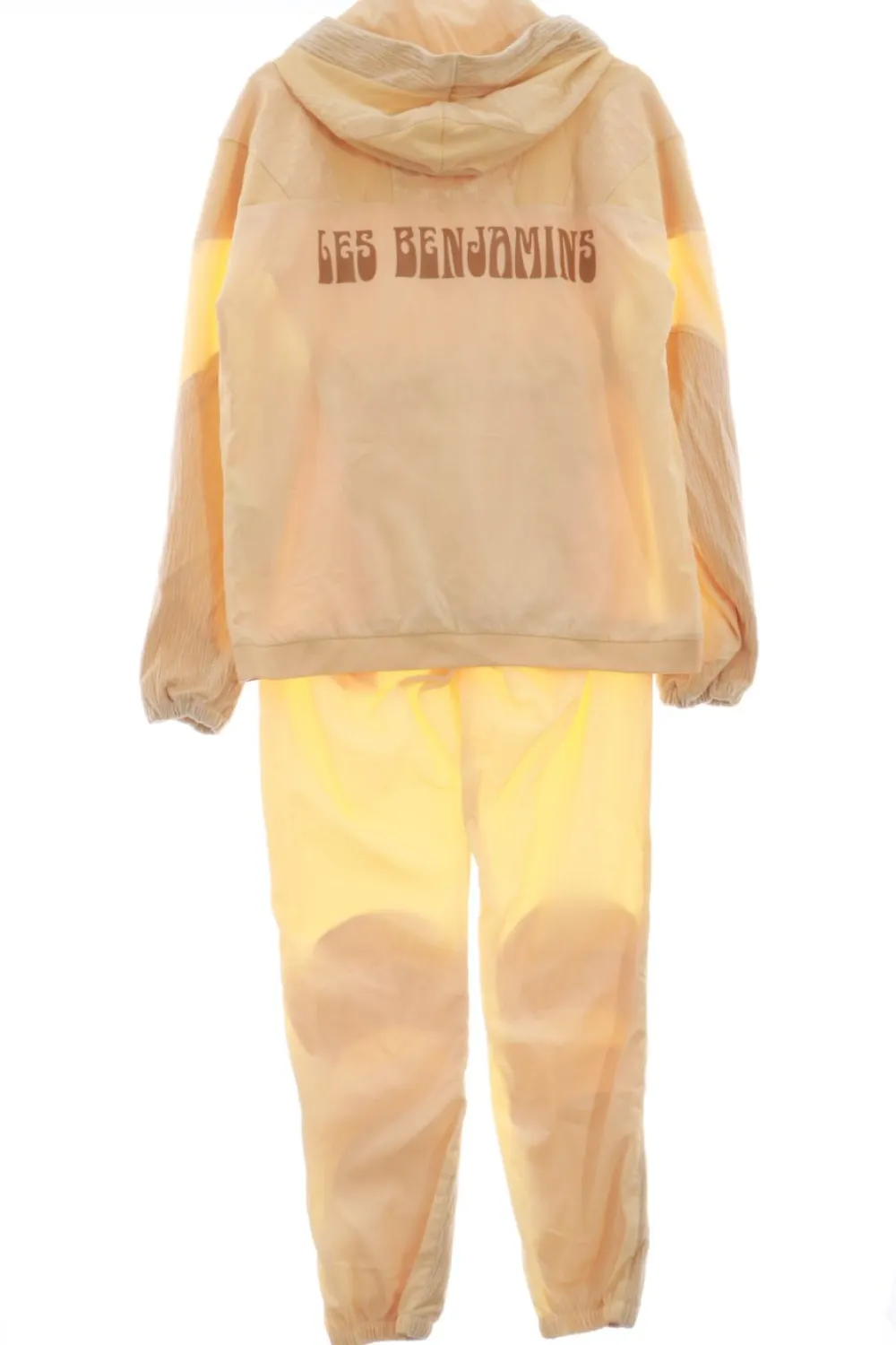 Twin Sets>Les Benjamins Jersey Twin Set Größe 36 hellgelb