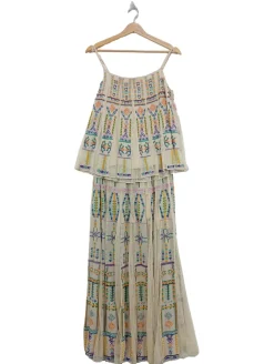 Jersey Twin Set Größe 36-Rococo Best