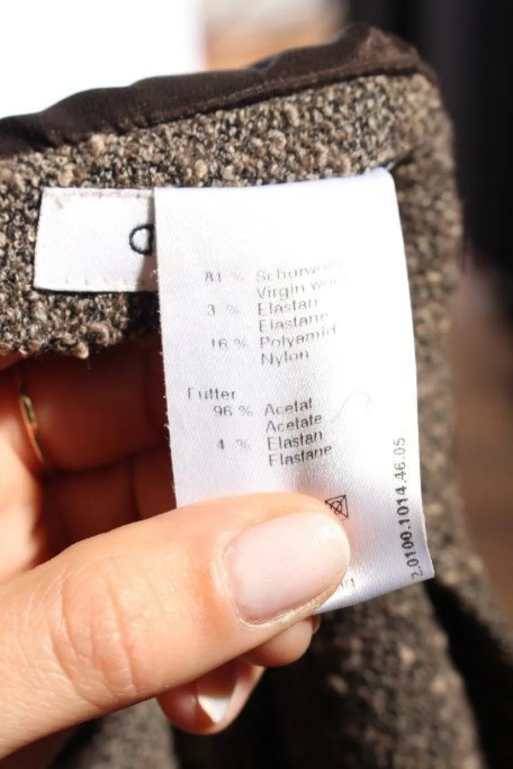 Twin Sets>Joseph Janard Jersey Twin Set Größe 36 braun