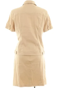 Twin Sets>Apanage Jersey Twin Set Größe 42 wollweiß