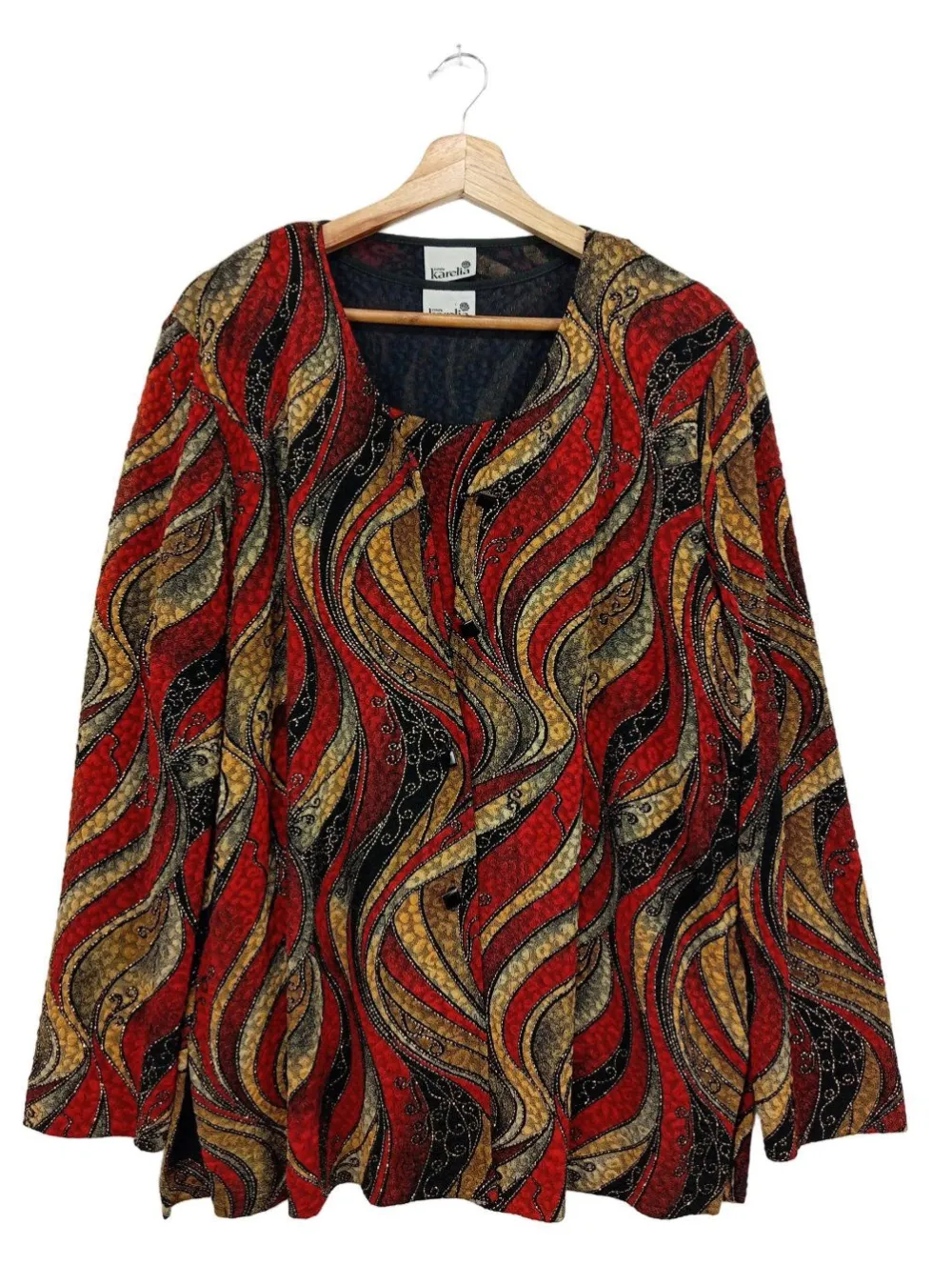 Twin Sets>Finn karelia Jersey Twin Set Größe 40