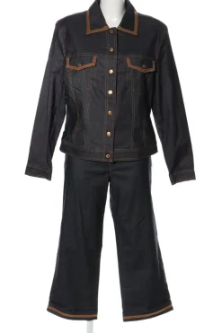 Twin Sets>Apart Impressions Jersey Twin Set Größe 42 blau