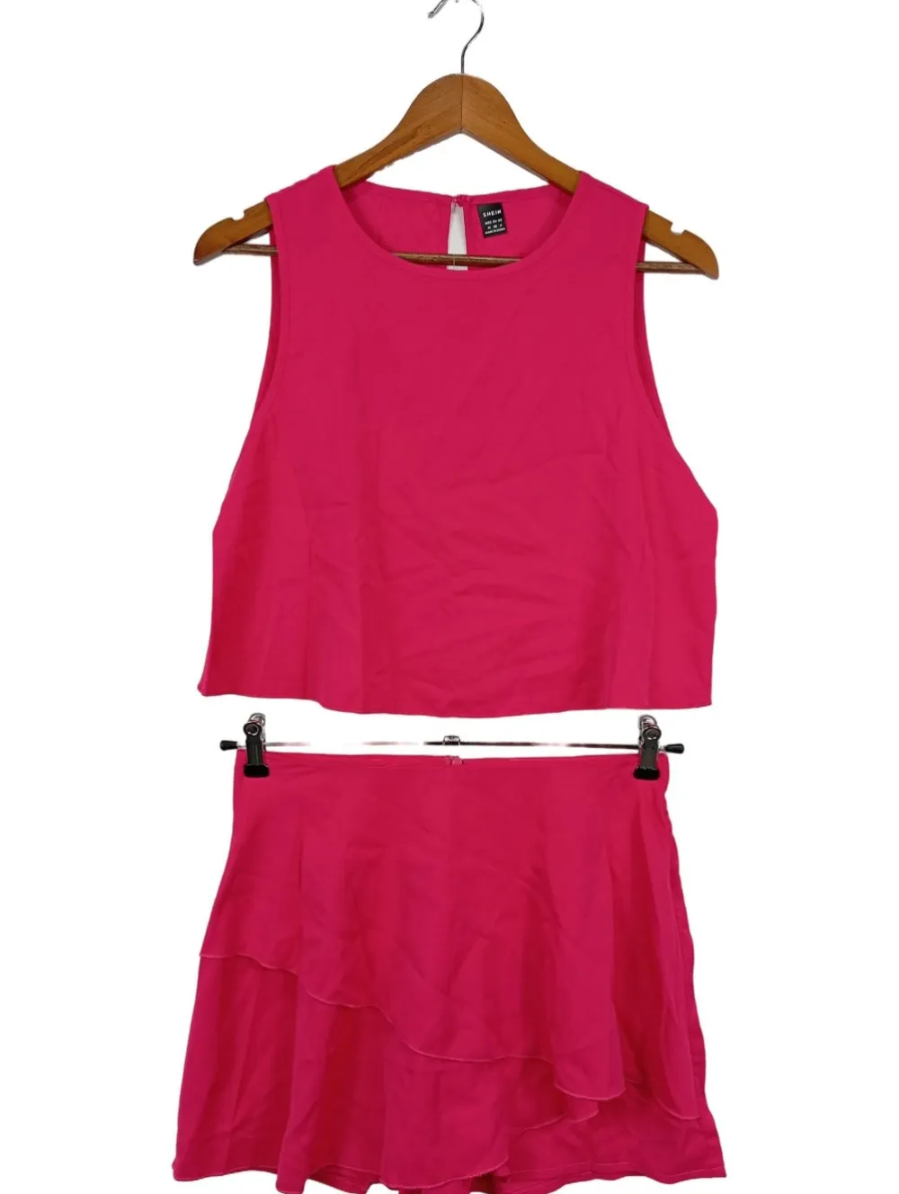 Jersey Twin Set Größe 38-SheIn Online