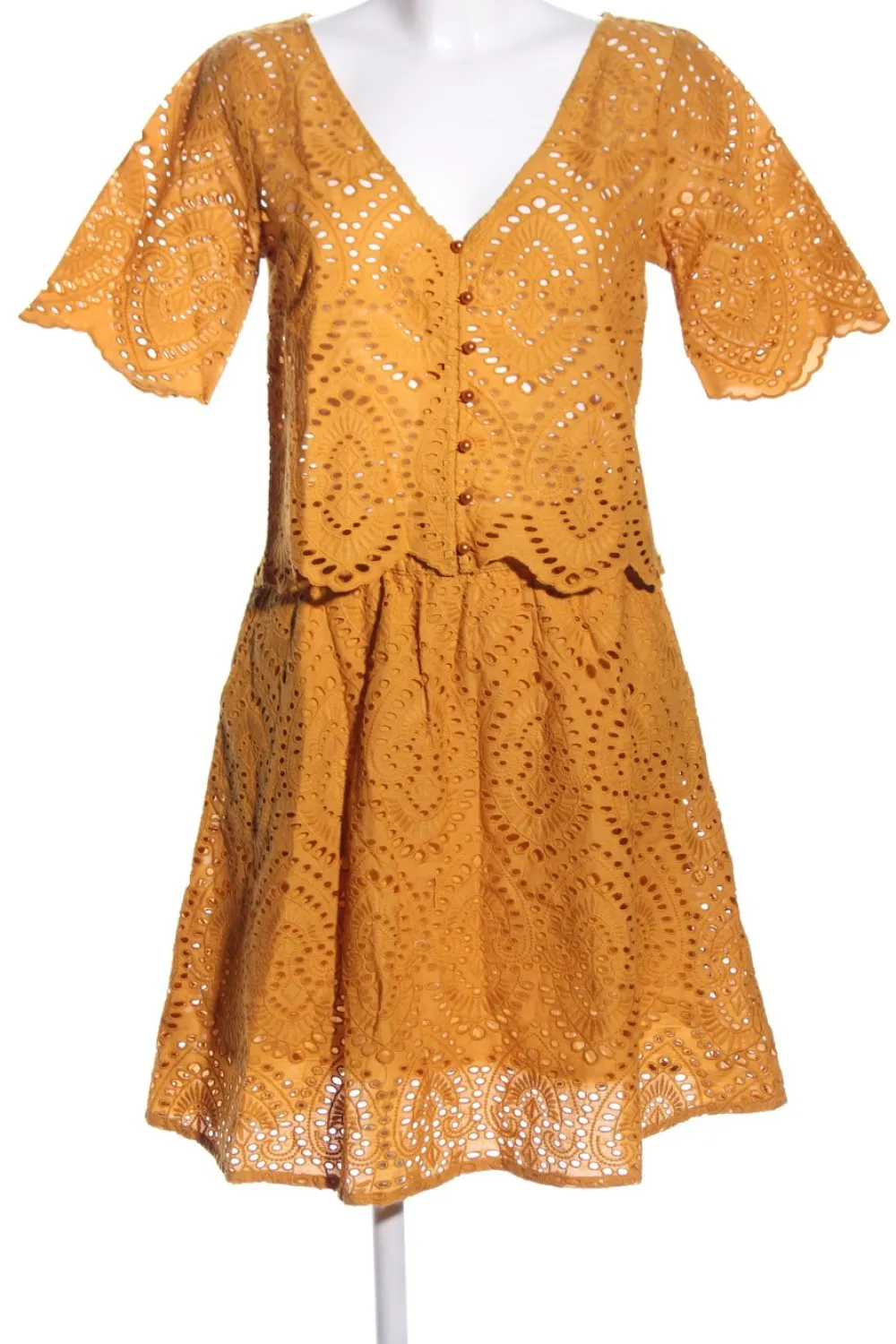 Twin Sets>Gestuz Jersey Twin Set Größe 36 hellorange