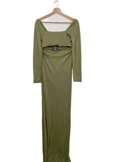 Twin Sets>Fashion Nova Jersey Twin Set Größe 36 khaki