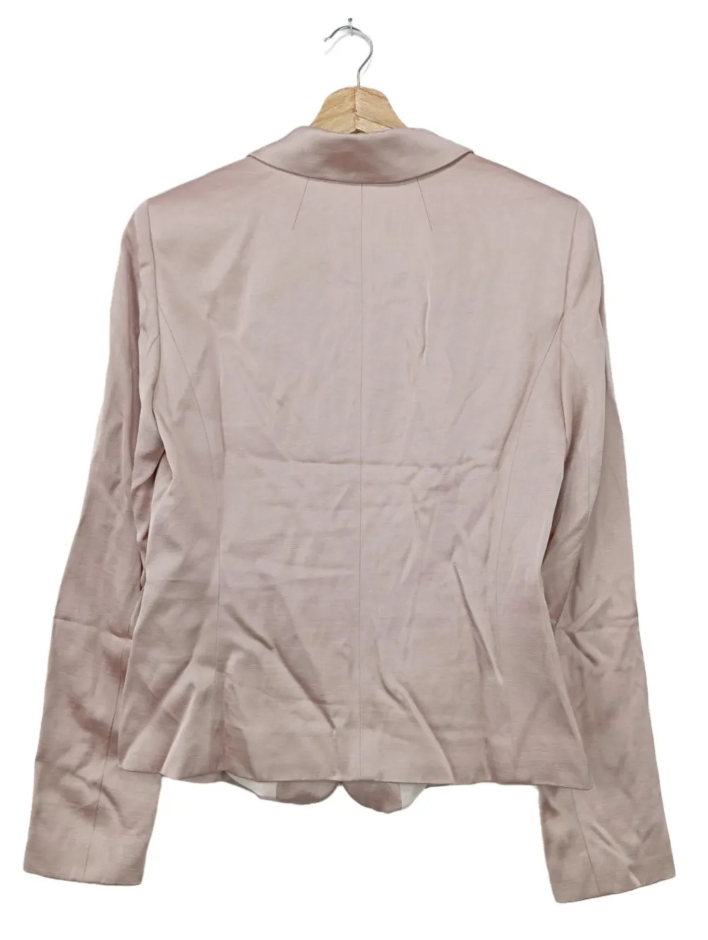 Blazer>Comma Jerseyblazer Größe 36 creme