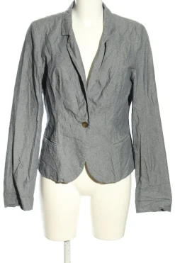 Blazer>Quiksilver Jerseyblazer Größe 40 hellgrau
