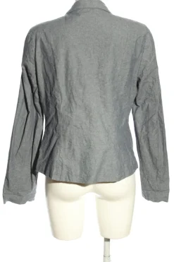 Blazer>Quiksilver Jerseyblazer Größe 40 hellgrau