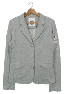 Blazer>GC Fontana Jerseyblazer Größe 38 hellgrau