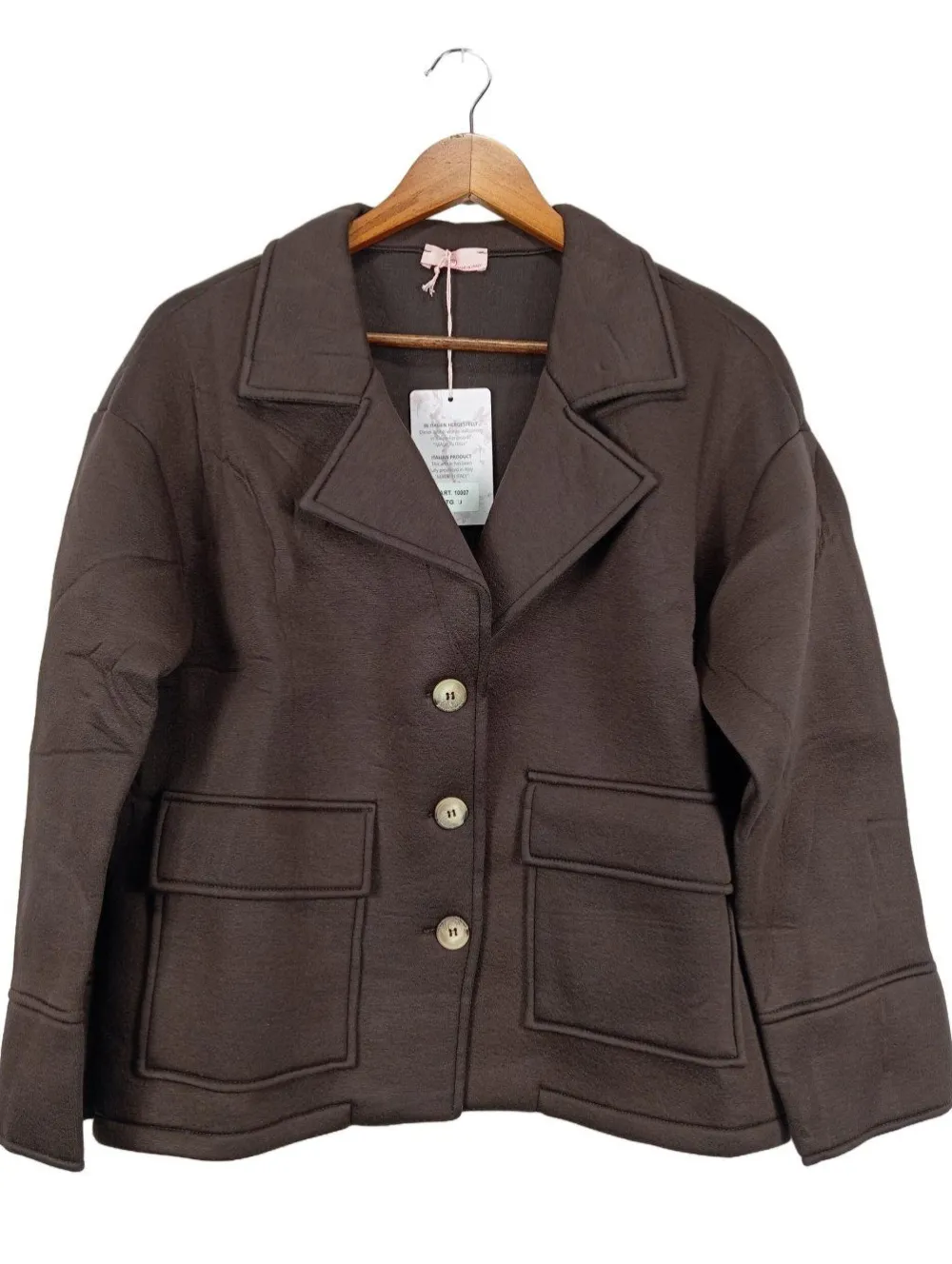 Jerseyblazer Größe 38-Pink Cherry Outlet