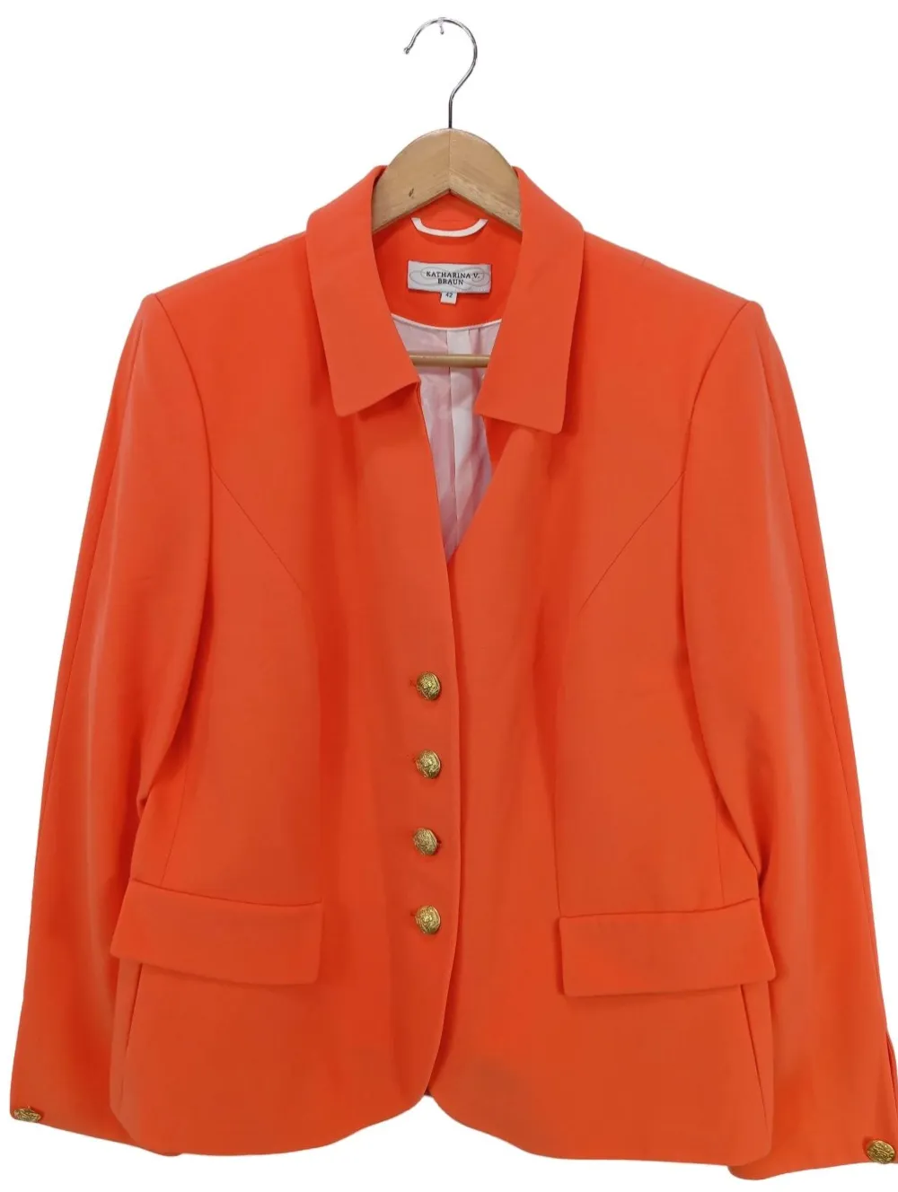 Jerseyblazer Größe 42-katharina V. Braun Outlet