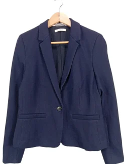 Blazer>Esprit Jerseyblazer Größe 40 blau