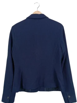 Blazer>Esprit Jerseyblazer Größe 40 blau