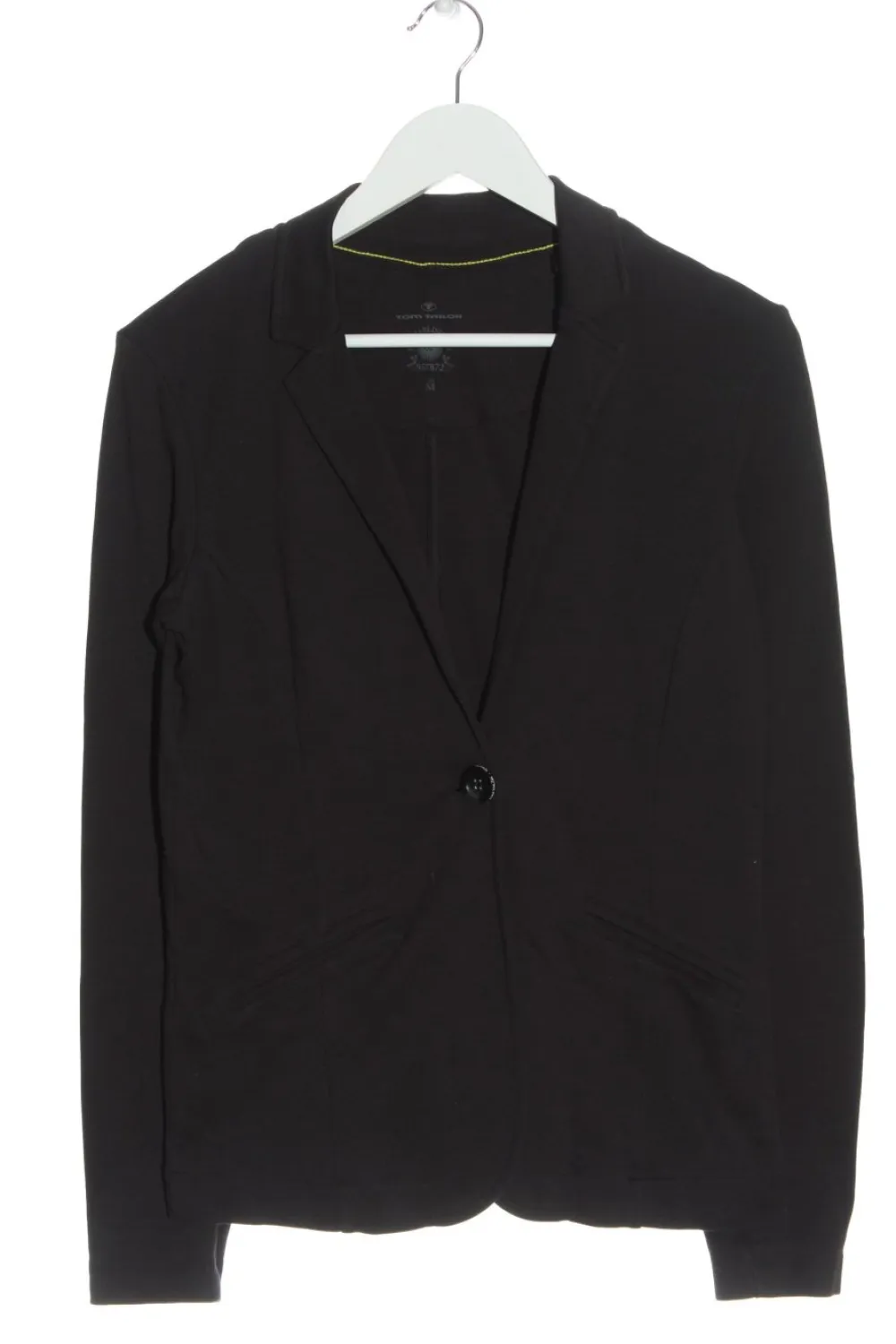 Blazer>Tom Tailor Jerseyblazer Größe 38 schwarz