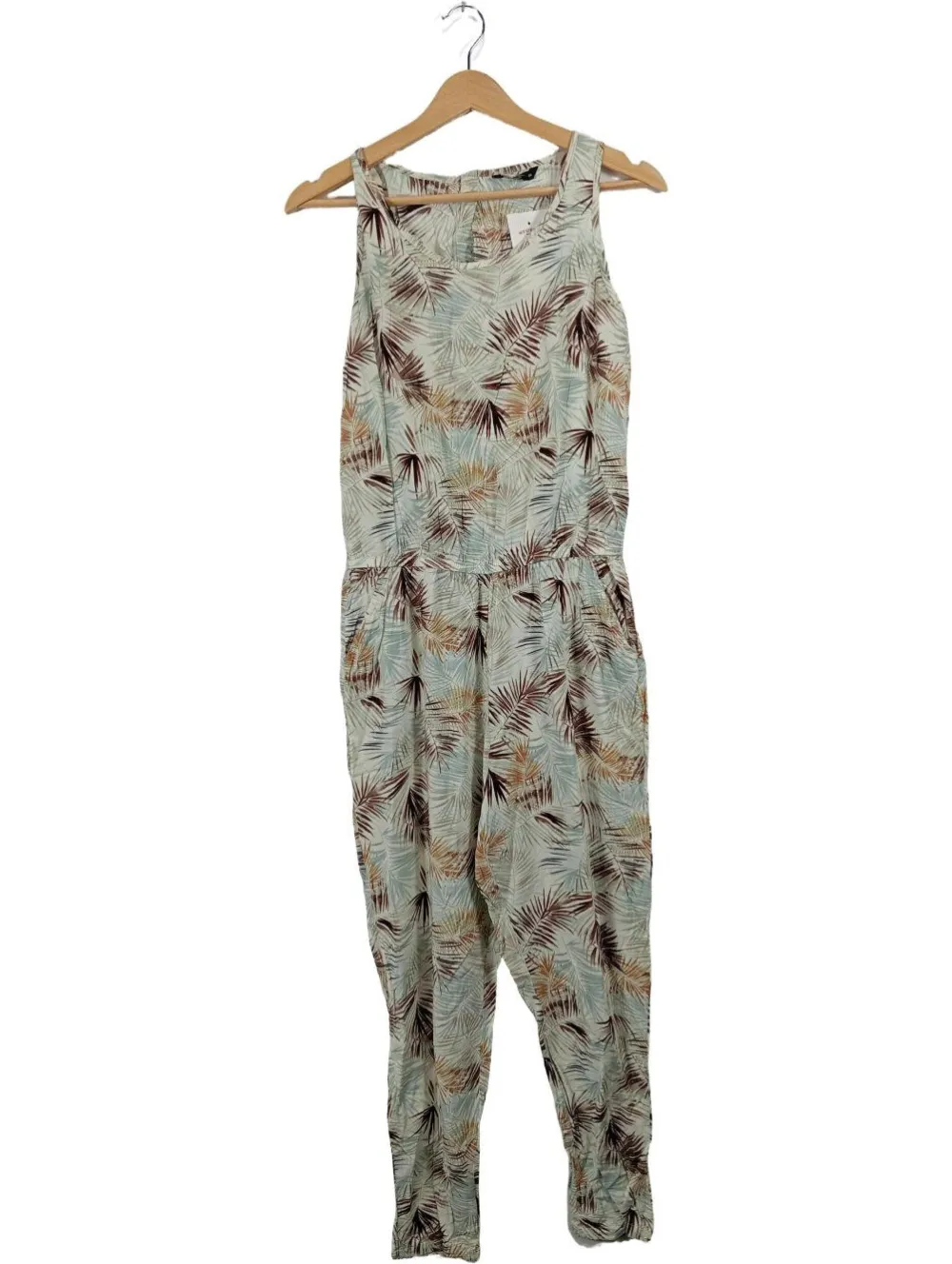 Hosen>Only Jumpsuit Größe 36 beige