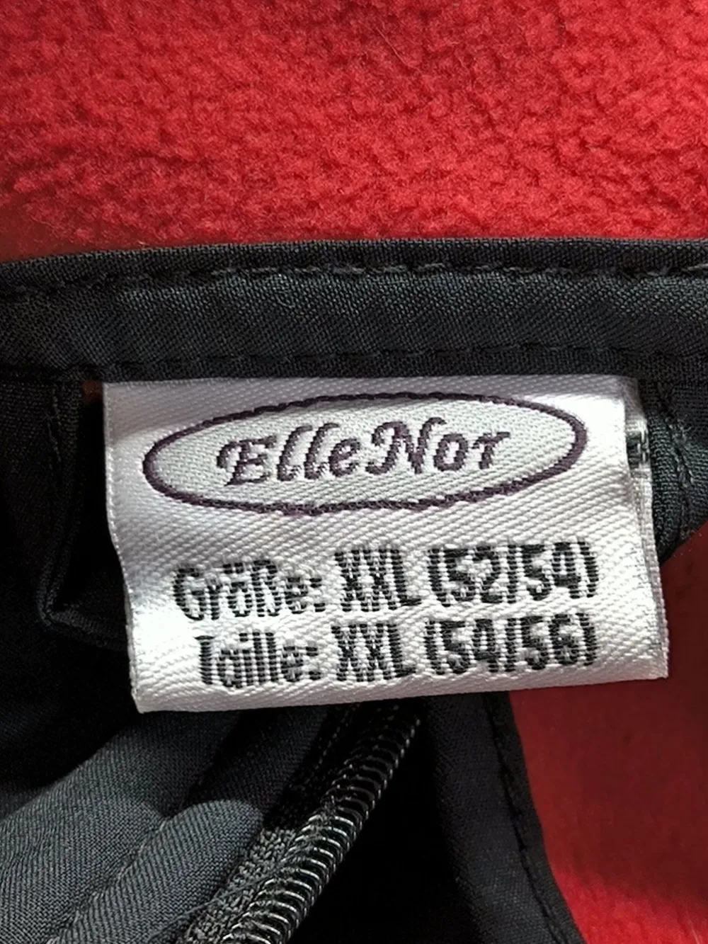 Jacken>ElleNor Kapuzenjacke Größe 52 schwarz