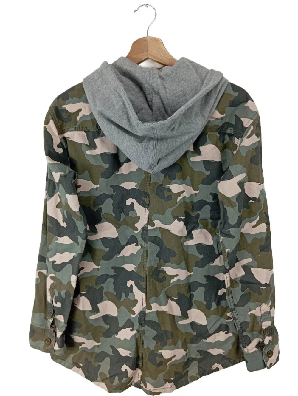 Jacken>H&M Divided Kapuzenjacke Größe 36