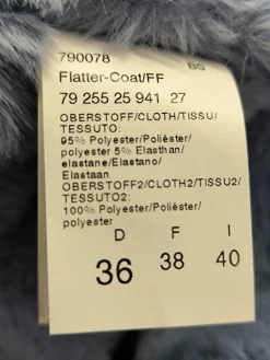 Kapuzenmantel Größe 36-Airfield New