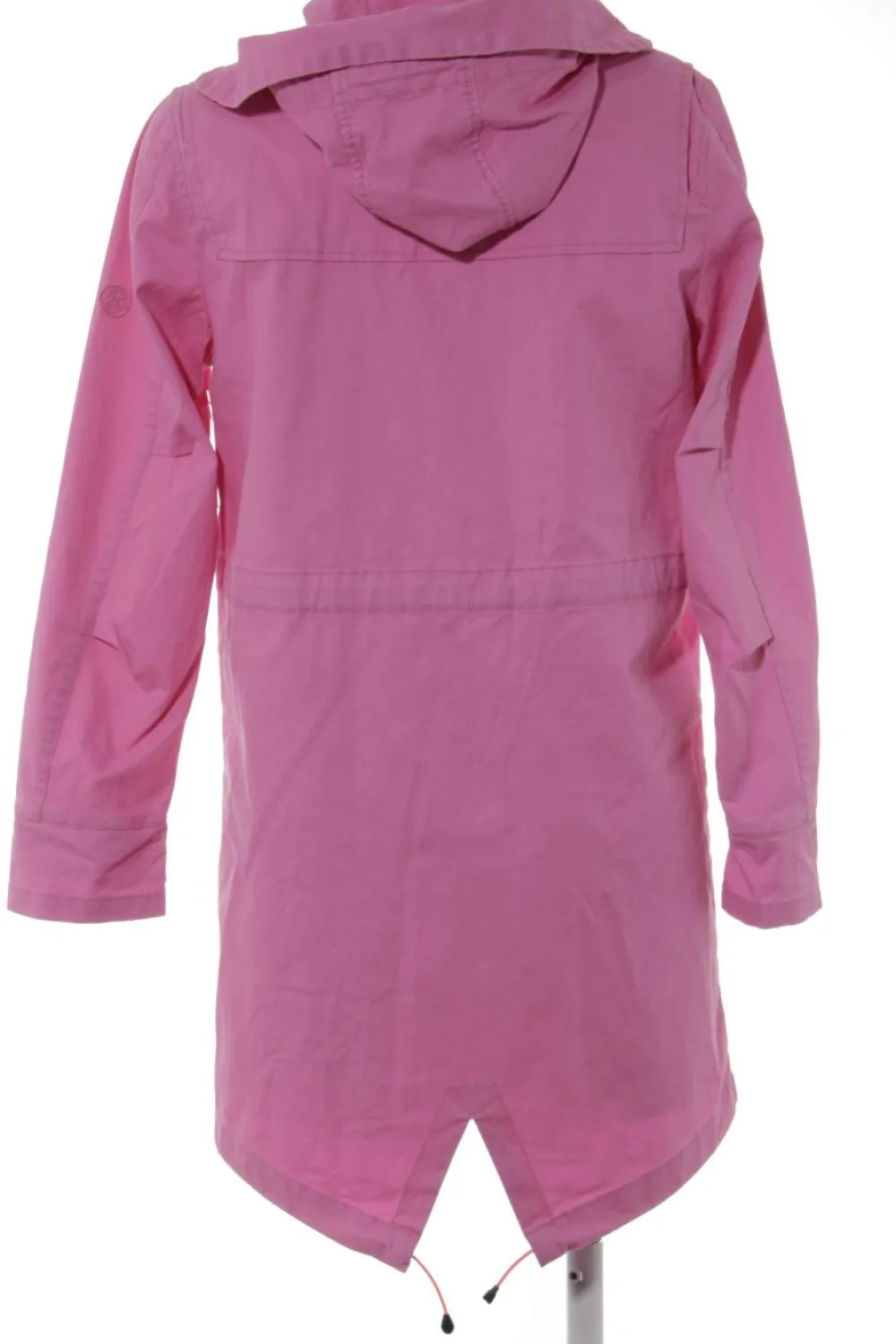 Mäntel> Kapuzenmantel Größe 34 pink
