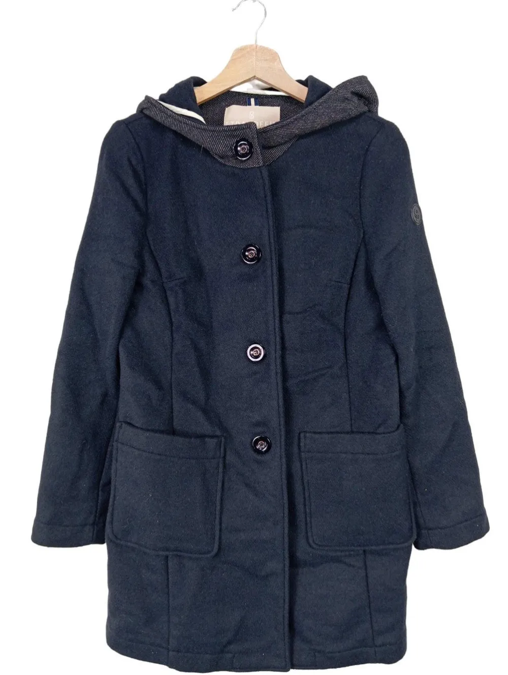 Kapuzenmantel Größe 34-Strandfein Best