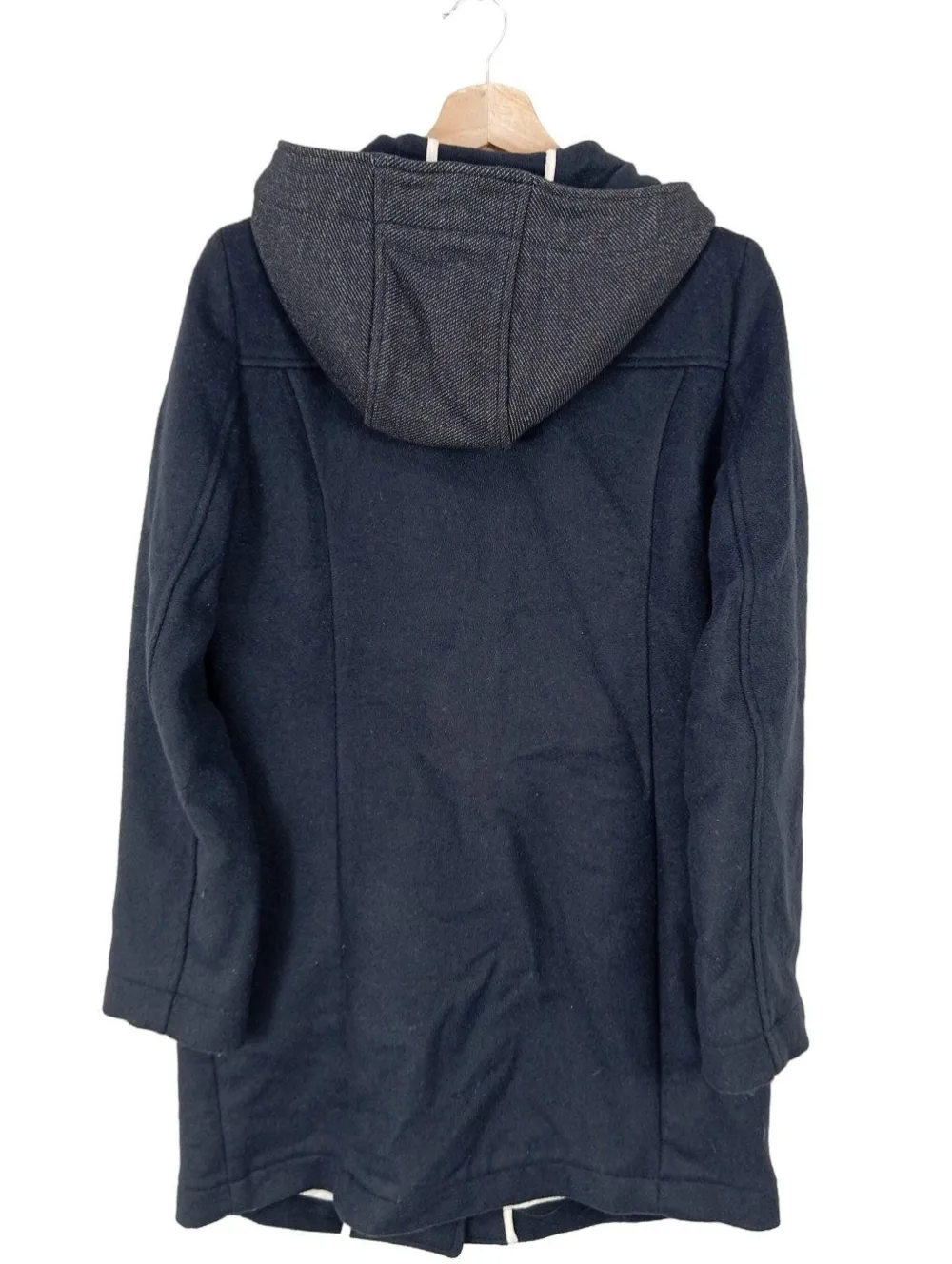 Kapuzenmantel Größe 34-Strandfein Best